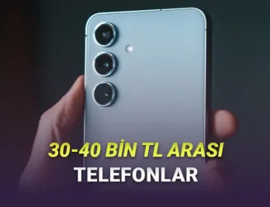 30-40 Bin TL Arası Fiyatlara Alabileceğiniz En İyi Telefonlar