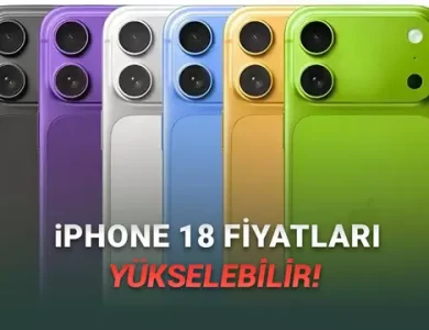 iPhone 18 Hakkında Yeni İddia: RAM Kapasitesi Android Telefonları da Geçecek!