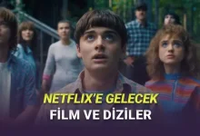 Kasım 2025: Netflix'e Gelecek Yeni Dizi ve Filmler Açıklandı