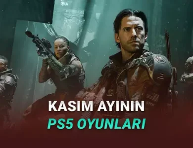 Kasım 2025: Bu Ay Çıkacak 10 Yeni PlayStation 5 Oyunu