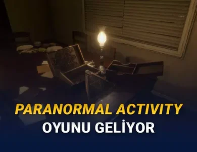 Unutulmaz Korku Filmi Serisi Paranormal Activity'nin Oyunundan İlk Fragman Geldi [Video]