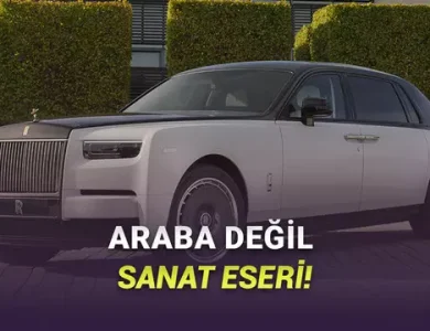 Rolls-Royce Phantom'un 100. Yılı Özel Versiyonu (İçinde Yaşamak İsteyeceksiniz)