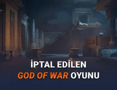 İptal Edilen Yeni God of War Oyununun Ekran Görüntüleri Sızdırıldı