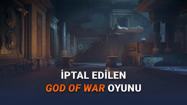 İptal Edilen Yeni God of War Oyununun Ekran Görüntüleri Sızdırıldı