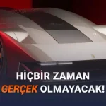 Ferrari, İlk Dijital Hiper Otomobili F76'yı Tanıttı: İşte Ultra Fütüristik Tasarımı!