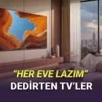 Robot Süpürge Markası Dreame, İlk Akıllı Televizyonlarını Tanıttı