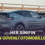 EURONCAP’e Göre Her Segmentin En Güvenli Otomobilleri