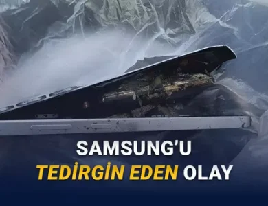 Samsung Galaxy S25+ Kullanıcının Elinde Alev Aldı