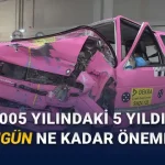 Bir Arabanın Euro NCAP Yıldızı Kaç Yıl Geçerli Olur? 20 Yıllık 5 Yıldızlı Otomobile Güvenilir mi?