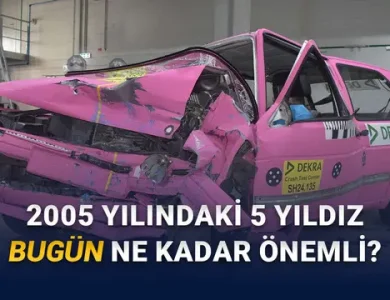 Bir Arabanın Euro NCAP Yıldızı Kaç Yıl Geçerli Olur? 20 Yıllık 5 Yıldızlı Otomobile Güvenilir mi?
