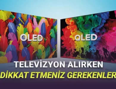 Yeni TV Almak İsteyenler Buraya: Televizyon Alırken Nelere Dikkat Etmelisiniz?