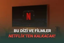 Kasım 2025'te Netflix'ten Kaldırılacak Filmler ve Diziler