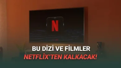Kasım 2025'te Netflix'ten Kaldırılacak Filmler ve Diziler