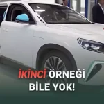 Togg'un Özel Üretim T10X Versiyonu İlk Kez Görüntülendi: Kapısız Limuzin!