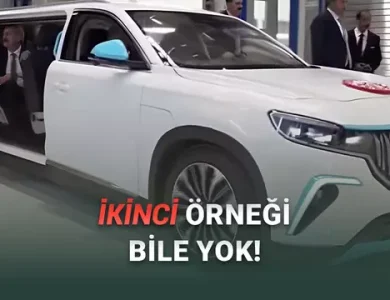 Togg'un Özel Üretim T10X Versiyonu İlk Kez Görüntülendi: Kapısız Limuzin!