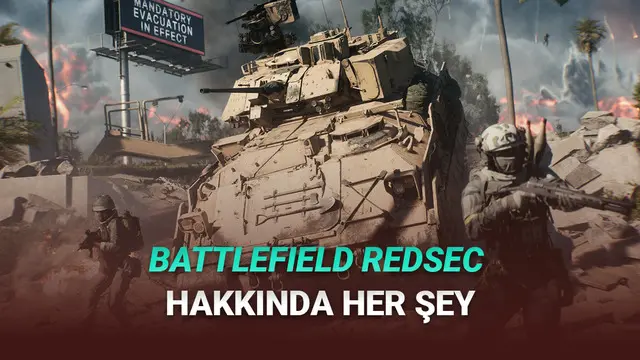 Tamamen Ücretsiz Sunulan Battlefield REDSEC Nedir? Battlefield 6'dan Ne Farkı Var?