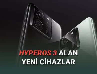 5 Xiaomi Telefon İçin Daha HyperOS 3 Güncellemesi Yayınlanmaya Başladı