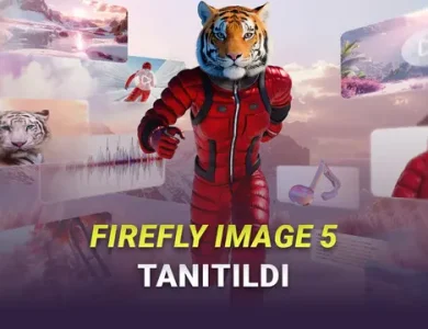 Artık Çok Daha Akıllı ve Tutarlı: Adobe, Firefly Image 5'i Tanıttı!