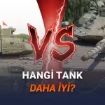 Türkiye'nin Gururu Altay Tankı ile İsrail'in Merkava V Tankı Karşılaştırma