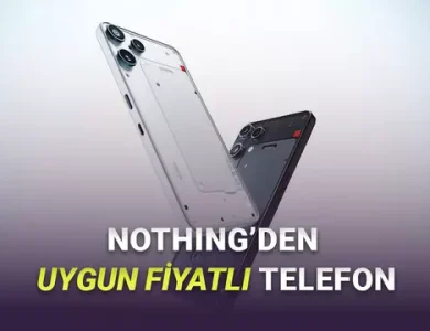 Nothing'in İlk Giriş Seviye Telefonu Phone (3a) Lite Tanıtıldı: İşte Fiyatı ve Özellikleri