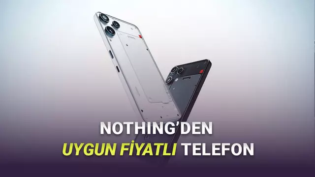 Nothing'in İlk Giriş Seviye Telefonu Phone (3a) Lite Tanıtıldı: İşte Fiyatı ve Özellikleri