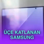 Samsung’un üçe katlanabilen telefonu Galaxy Z Trifold kanlı canlı sergilendi [Video]