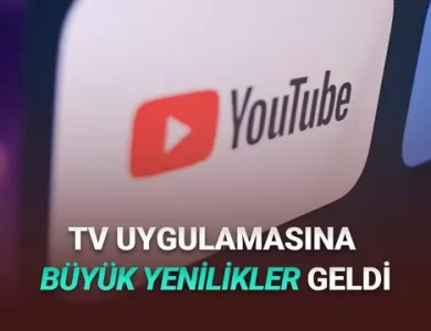 YouTube, TV'de Daha Çok İzlenmek İsteyen İçerik Üreticileri İçin Yepyeni Özellikler Duyurdu
