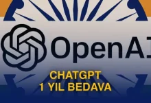 ChatGPT 1,4 milyar Hindistanlı için 1 yıl boyunca ücretsiz