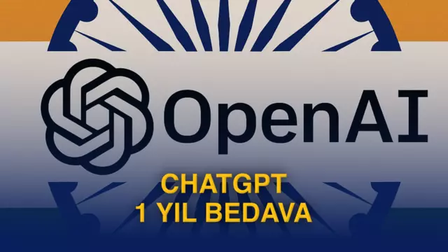 ChatGPT 1,4 milyar Hindistanlı için 1 yıl boyunca ücretsiz