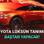 Toyota, Rolls-Royce'a Rakip Oldu: İşte Ultra Lüks Markası Century ve İlk Otomobili!