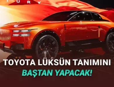 Toyota, Rolls-Royce'a Rakip Oldu: İşte Ultra Lüks Markası Century ve İlk Otomobili!