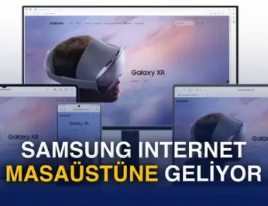 Samsung'un web tarayıcısı Samsung Internet'in masaüstü uygulaması geliyor