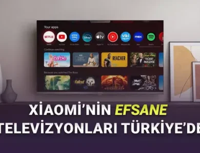 Xiaomi, Türkiye'de Televizyon Satacak: İşte Gelecek İlk Modeller!