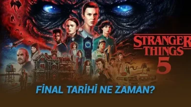 Stanger Things'in final sezonundan fragman geldi!