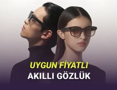 Meizu, Uygun Fiyatlı Yapay Zekâ Destekli Akıllı Gözlüğü StarV Snap'i Tanıttı