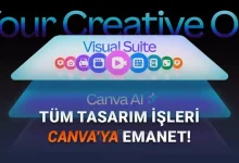 Canva, Adobe'u Çok Fena Köşeye Sıkıştıracak Canva Creative OS'u Duyurdu!