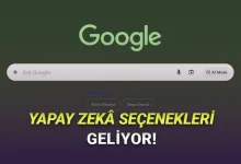 Google Chrome'un Arama Çubuğuna Devrim Yaratacak Yapay Zekâ Özellikleri Geliyor!