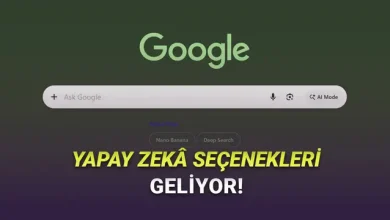 Google Chrome'un Arama Çubuğuna Devrim Yaratacak Yapay Zekâ Özellikleri Geliyor!