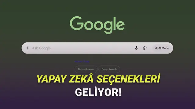 Google Chrome'un Arama Çubuğuna Devrim Yaratacak Yapay Zekâ Özellikleri Geliyor!