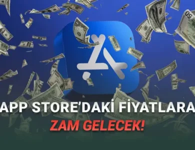 Apple, App Store'daki Dolar/TL Güncelleyecek: Uygulamalar Zamlanacak!
