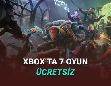 Call of Duty Blacks Ops 6 Dahil Toplam 4.900 TL Değerinde 7 Oyun Hafta Sonu Xbox'ta Ücretsiz