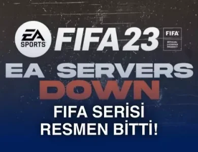 FIFA serisi resmen bitti: FIFA 23 sunucuları kapatıldı