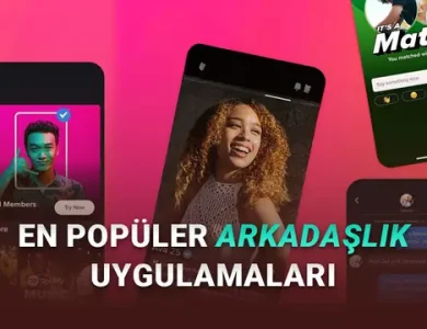 Türkiye'deki En Popüler Arkadaşlık ve Sohbet Uygulamaları