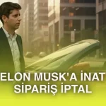 OpenAI CEO'su Sam Altman, neredeyse kanlı bıçaklı kavgalı olduğu Elon Musk'a inat(!) Tesla Roadster siparişini iptal etti