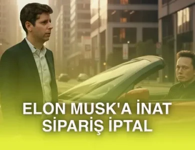 OpenAI CEO'su Sam Altman, neredeyse kanlı bıçaklı kavgalı olduğu Elon Musk'a inat(!) Tesla Roadster siparişini iptal etti