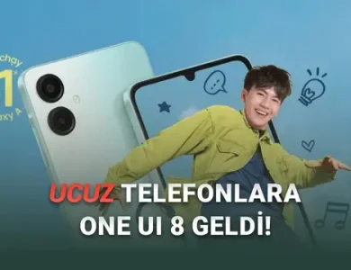 Samsung, Türkiye'de de Sudan Ucuza Sattığı 2 Telefon İçin Daha One UI 8'i Yayımladı!