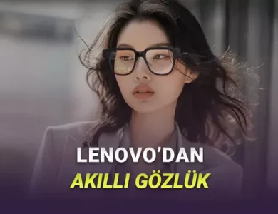 Lenovo, Yapay Zekâ Destekli Akıllı Gözlük Tanıttı: Karşınızda AI Glasses V1!