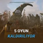 [15 Kasım] Game Pass'ten Kaldırılacak Oyunlar Açıklandı