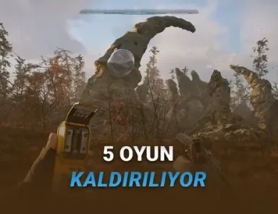 [15 Kasım] Game Pass'ten Kaldırılacak Oyunlar Açıklandı