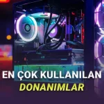 [Kasım 2025] Oyuncuların En Çok Tercih Ettiği Ekran Kartı ve İşlemci Açıklandı (İşte Oyuncuların Sahip Olduğu Ortalama PC'nin Özellikleri)